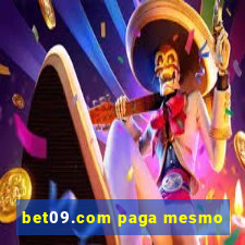 bet09.com paga mesmo