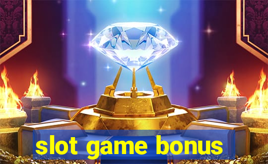 slot game bonus