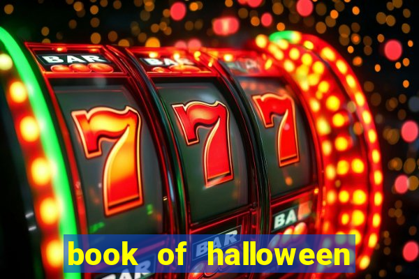 book of halloween slot review