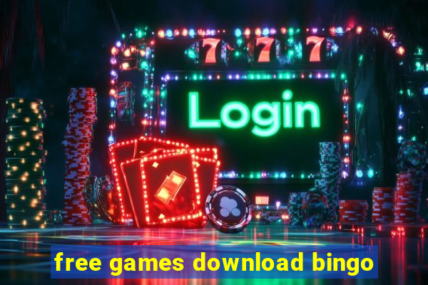 free games download bingo