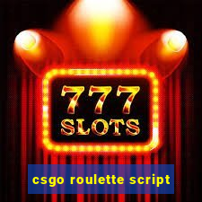 csgo roulette script