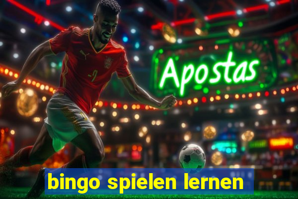 bingo spielen lernen