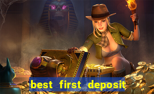 best first deposit bingo bonus