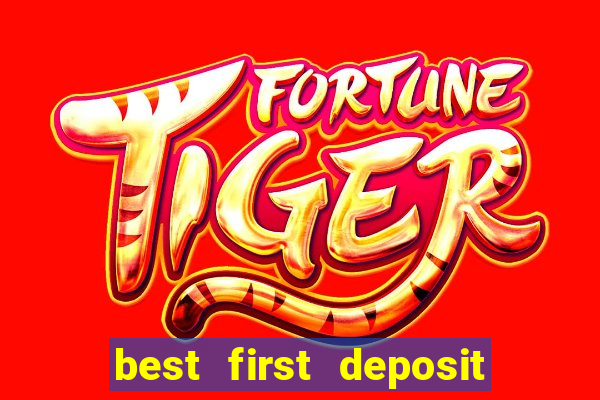 best first deposit bingo bonus