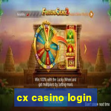 cx casino login