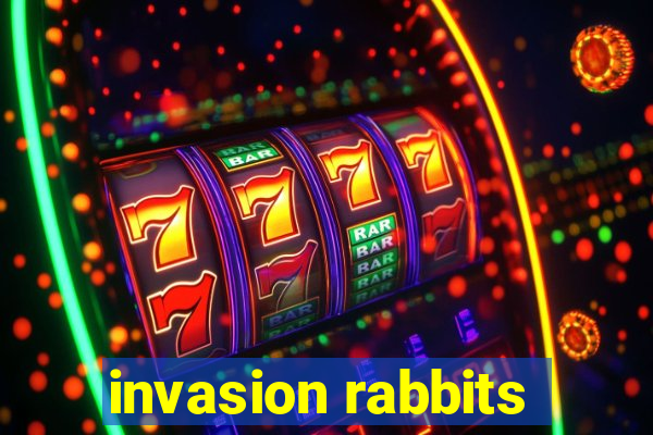 invasion rabbits