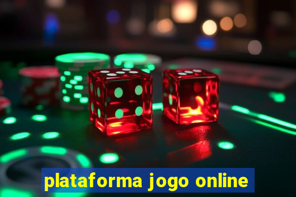 plataforma jogo online