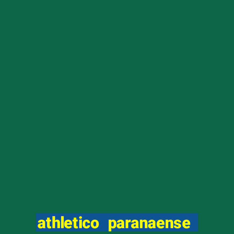 athletico paranaense ao vivo