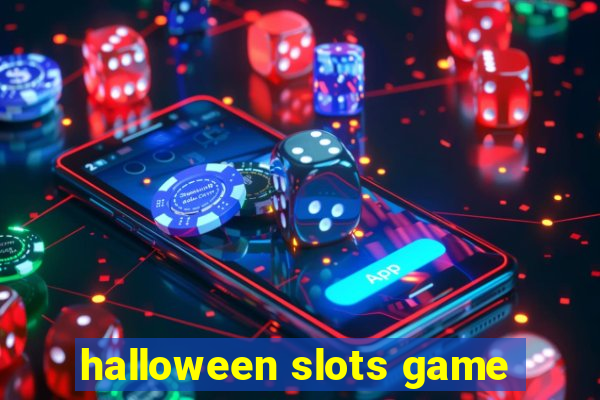 halloween slots game