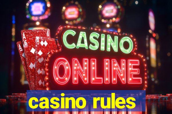 casino rules