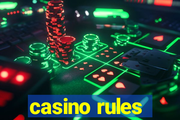 casino rules