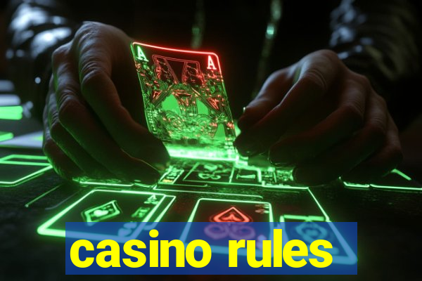 casino rules