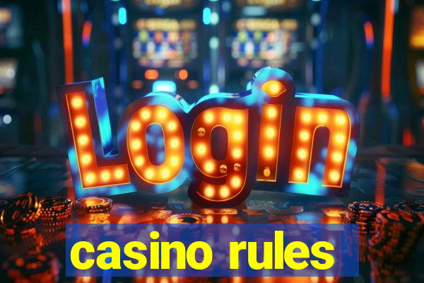 casino rules