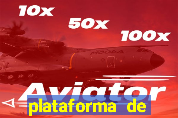 plataforma de tr锚s reais