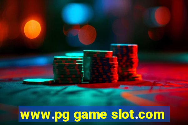 www.pg game slot.com