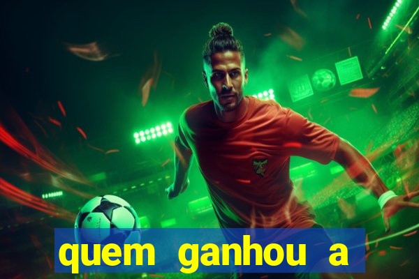 quem ganhou a fazenda 1