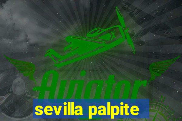 sevilla palpite