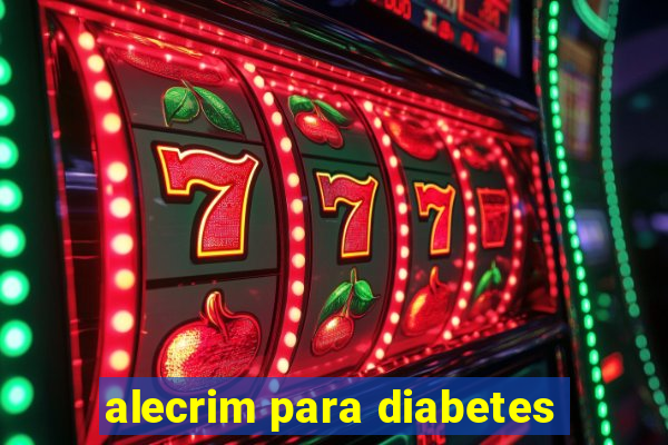 alecrim para diabetes