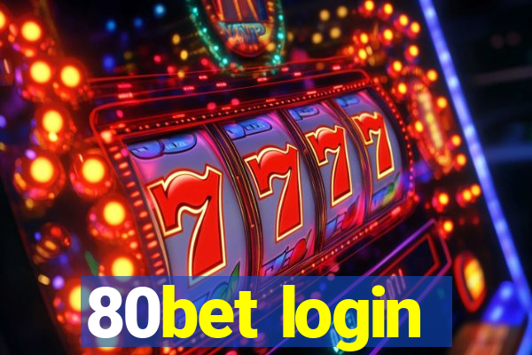 80bet login