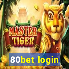 80bet login