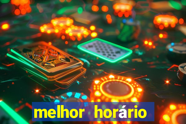 melhor horário para jogar fortune mouse a tarde