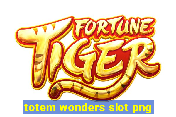 totem wonders slot png