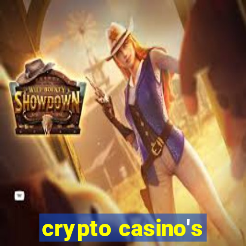 crypto casino's