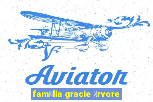 fam铆lia gracie 谩rvore