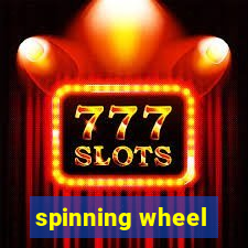 spinning wheel