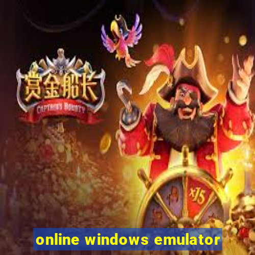 online windows emulator