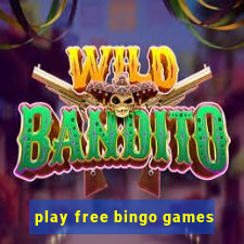 play free bingo games