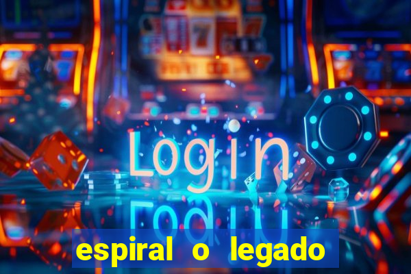 espiral o legado de jogos mortais filme completo dublado