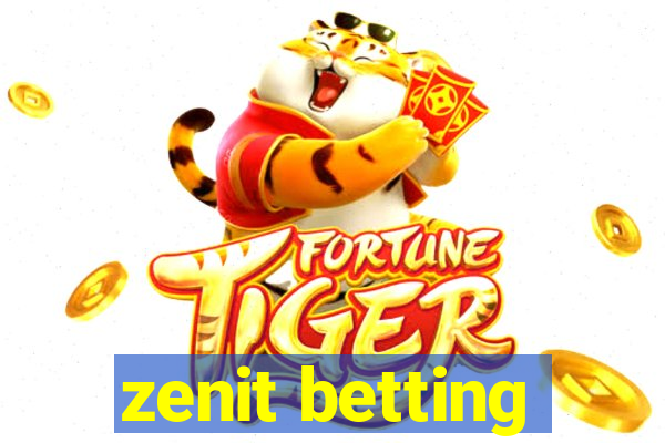 zenit betting