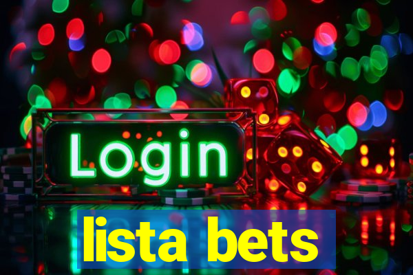 lista bets