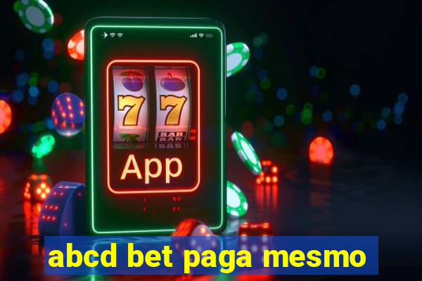 abcd bet paga mesmo