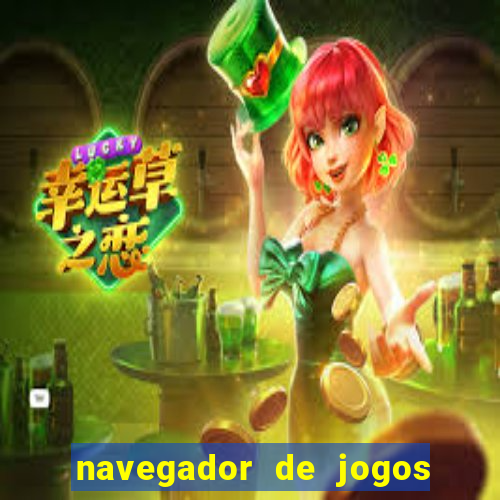 navegador de jogos para pc