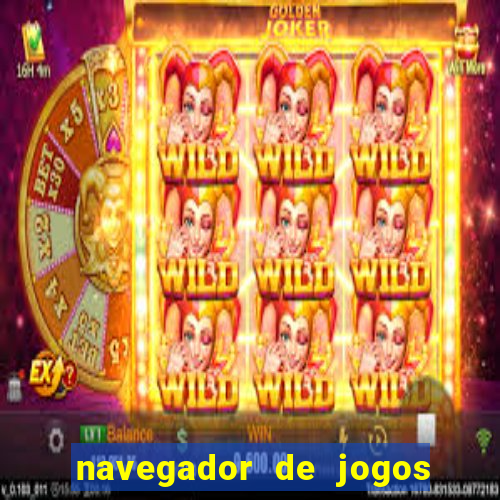 navegador de jogos para pc