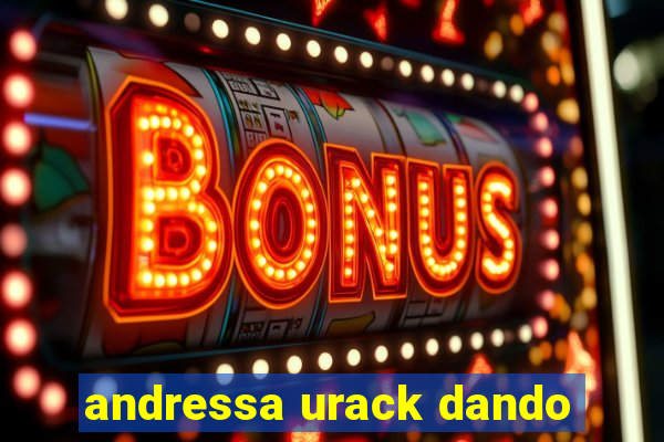 andressa urack dando