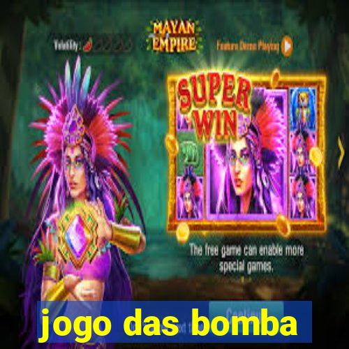 jogo das bomba