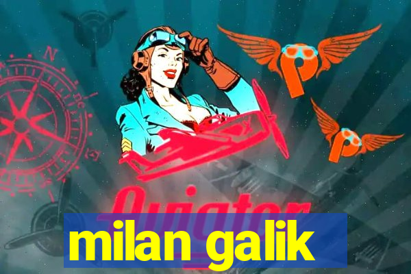 milan galik