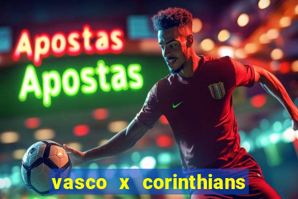 vasco x corinthians primeiro turno