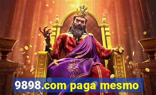 9898.com paga mesmo