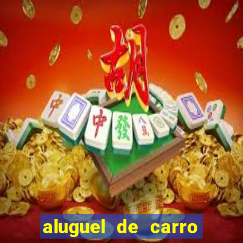 aluguel de carro porto velho