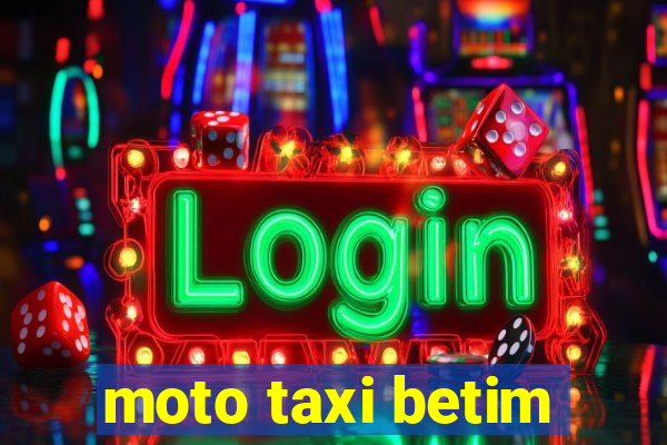 moto taxi betim