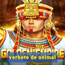 verbete de animal