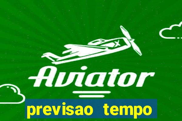 previsao tempo cruzeiro sp cptec inpe