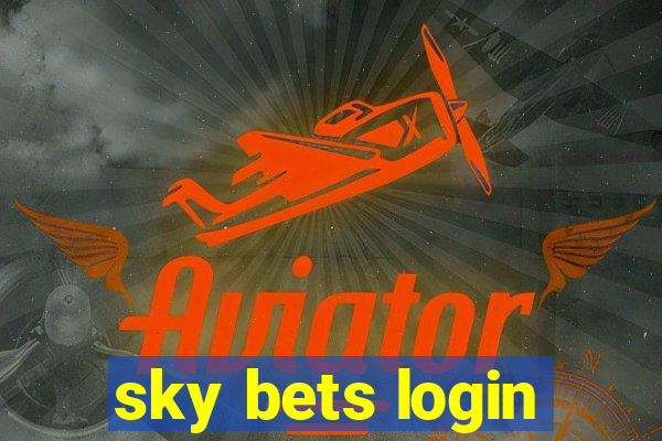 sky bets login