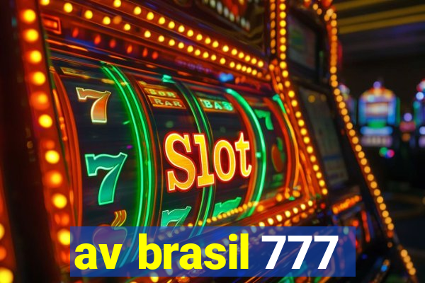 av brasil 777