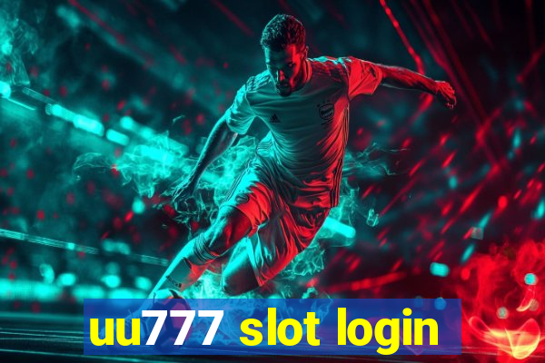 uu777 slot login