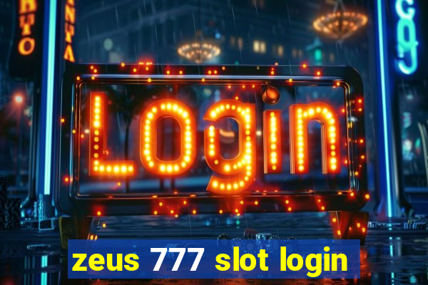 zeus 777 slot login